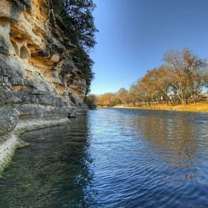 fall camping in Texas