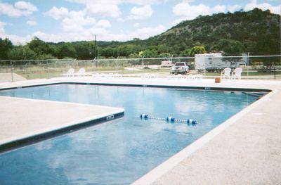 Rio Guadalupe Resort RV Park Swimming Pool