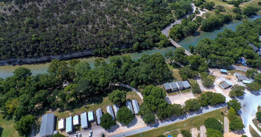 5 Of The Best Cabins And Rental Properties On The Guadalupe River All Of Which Make For A Fun And Adventurous Weekend Cabin Treehouses Tipis And Tiny Homes For Rent