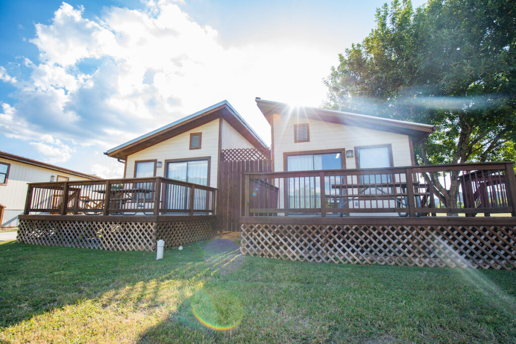 Cabin Rentals Rio Guadalupe Resort New Braunfels