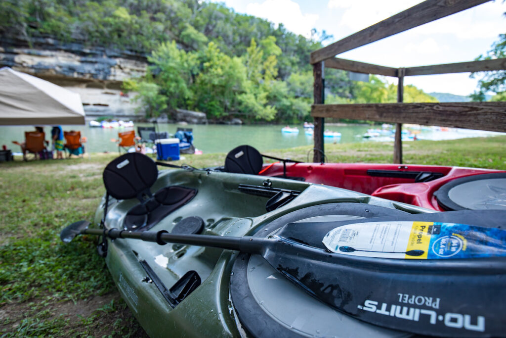 Kayak Rentals Guadalupe River Rio Guadalupe Resort