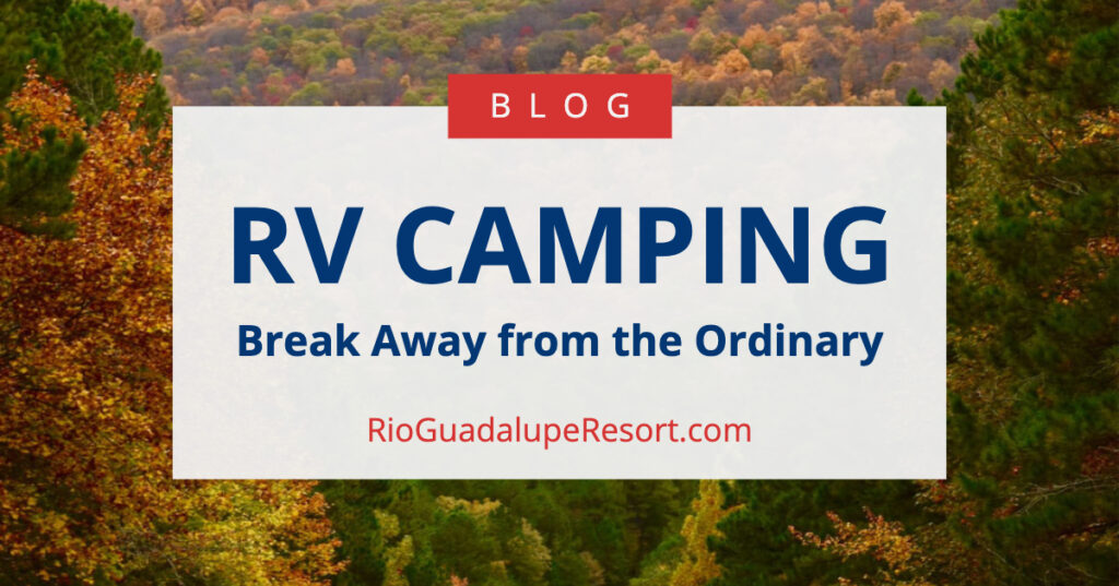 RV Camping Texas