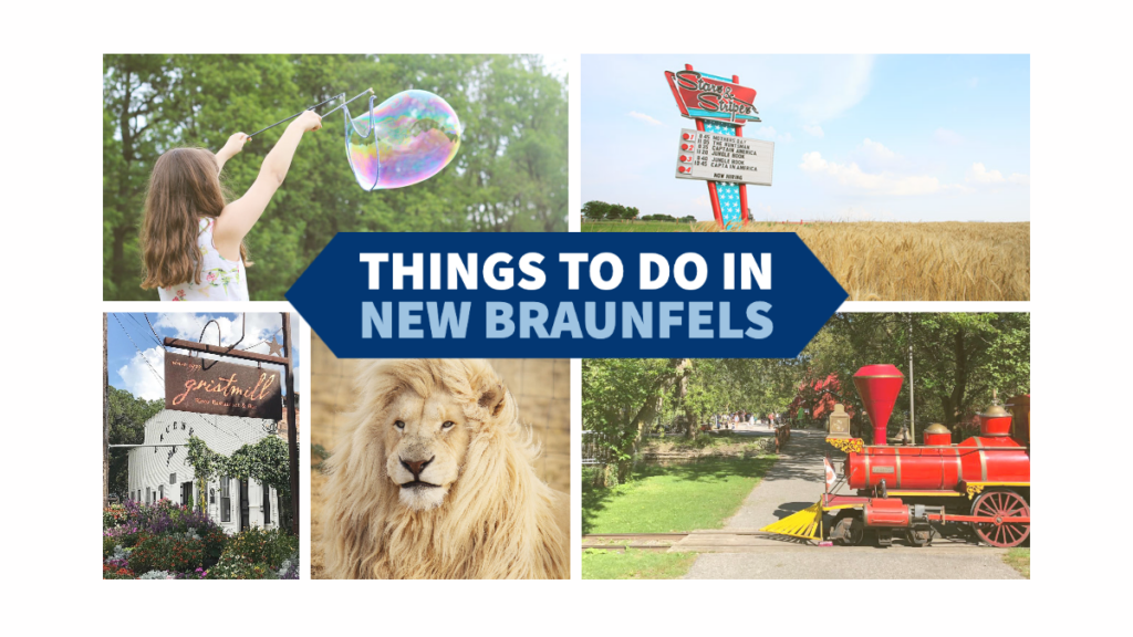 things to do New Braunfels
