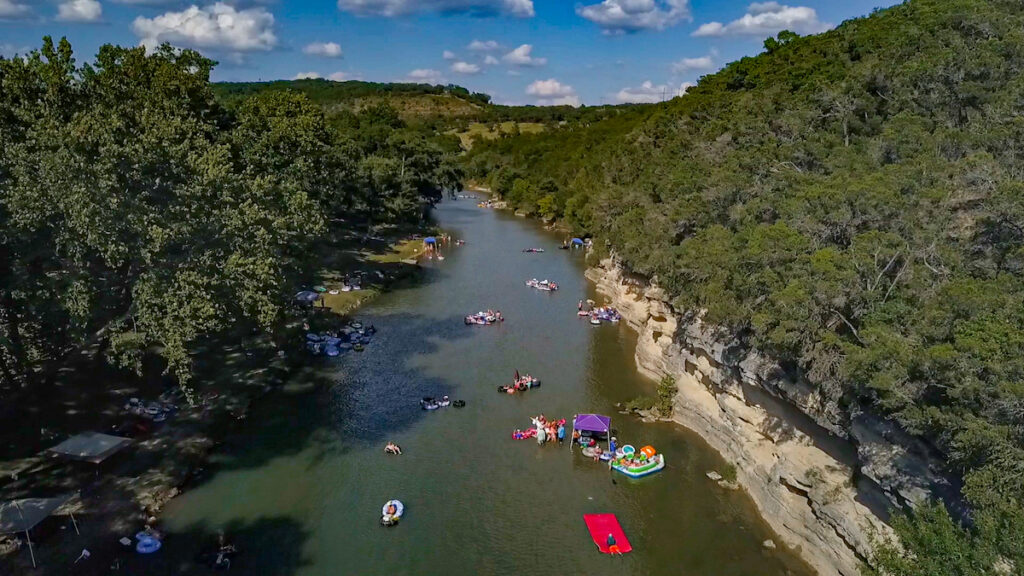 Guadalupe River Rafting and Tubing Rio Guadalupe Resort