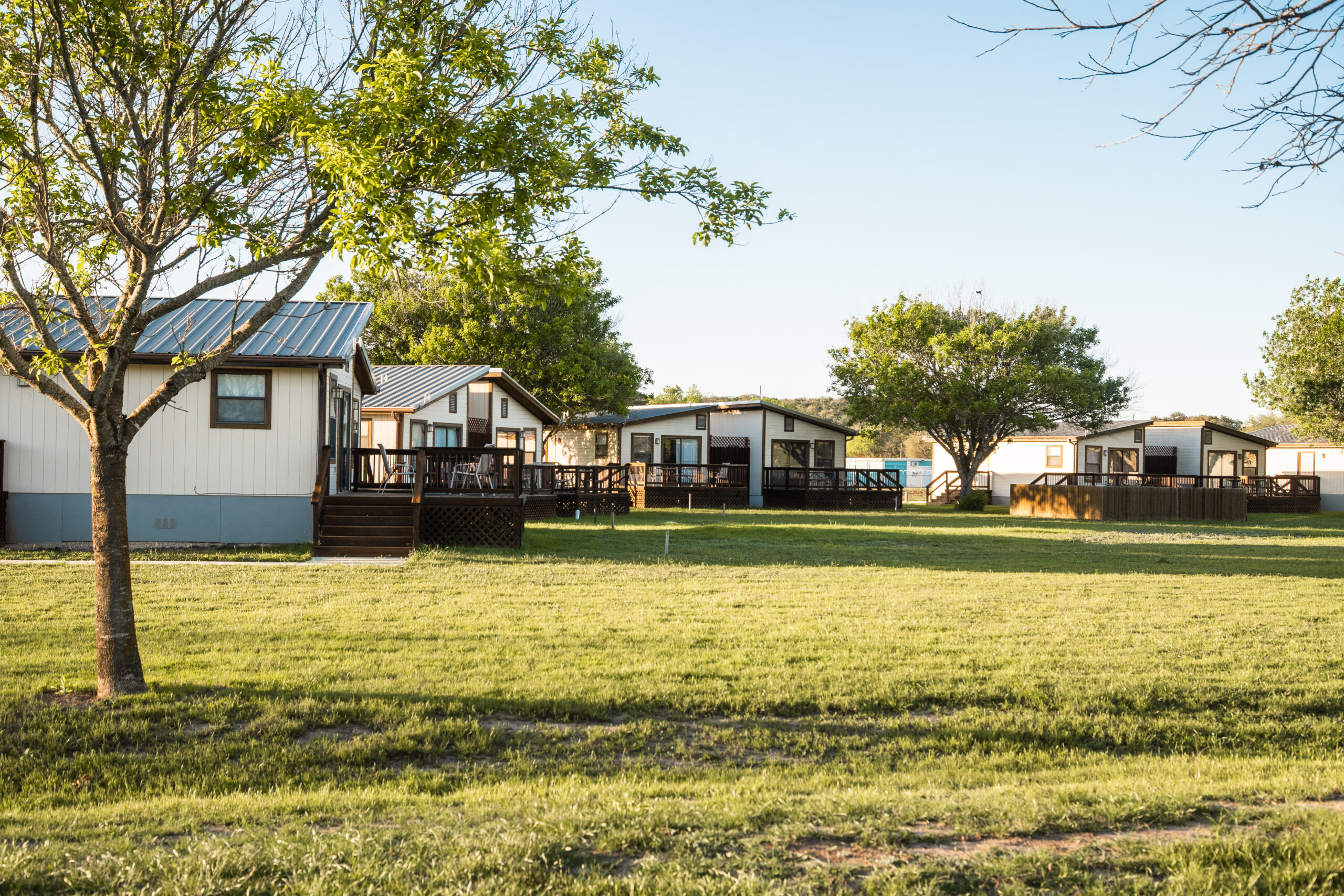 Rio Guadalupe Cabins